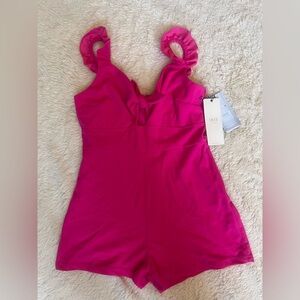 Pink Mini Romper